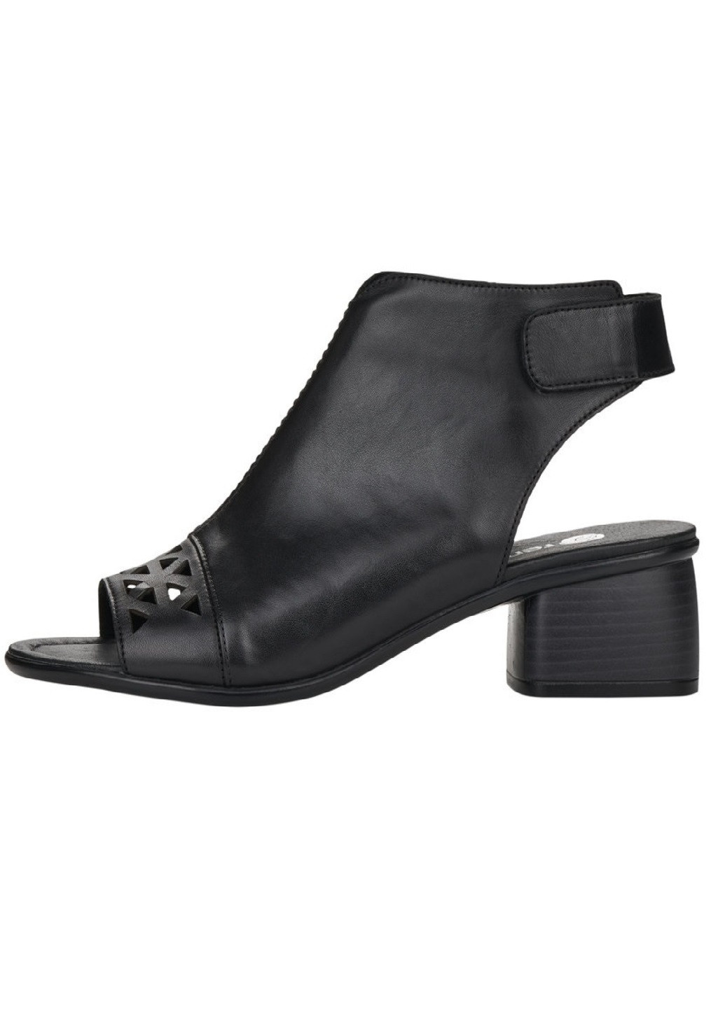 Черные босоножки Remonte