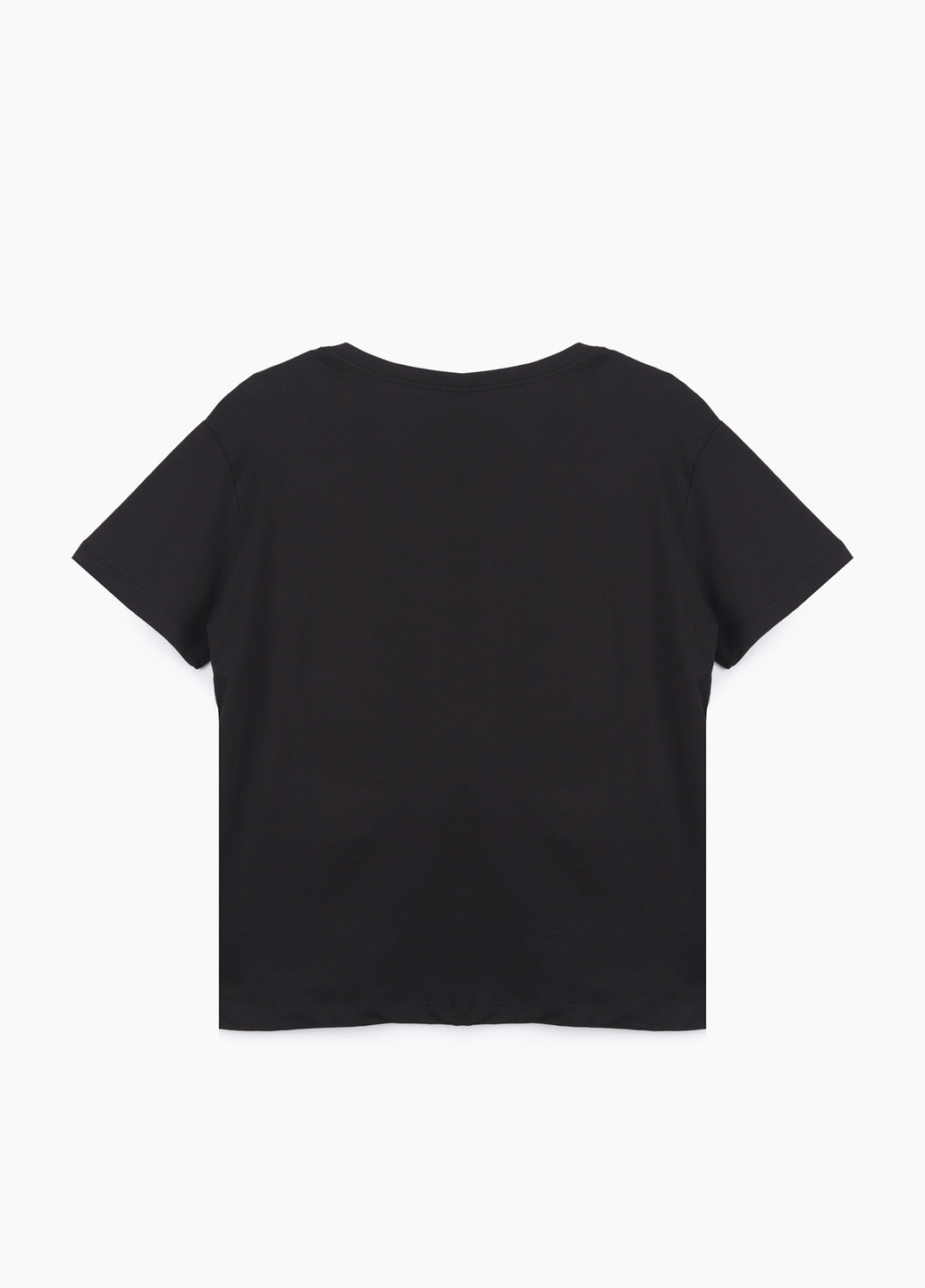 Черная летняя футболка X-trap