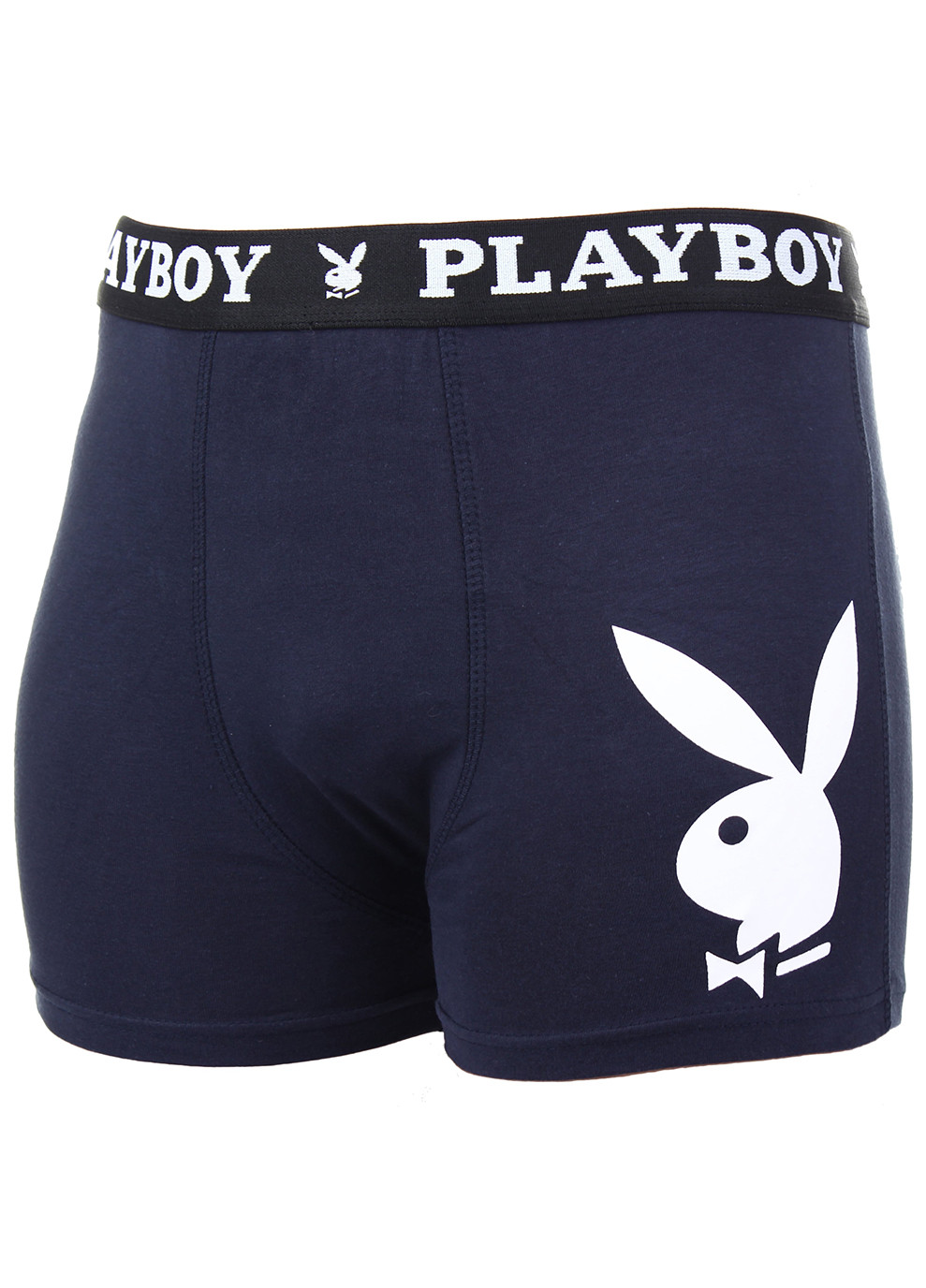 Труси-боксери Men's Underwear Classic 1-pack S blue Playboy трусы-боксеры (258402659)