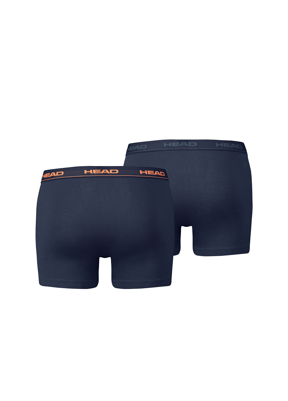 Basic Boxer 2-pack navy S navy blue Head трусы-боксеры (258402812)