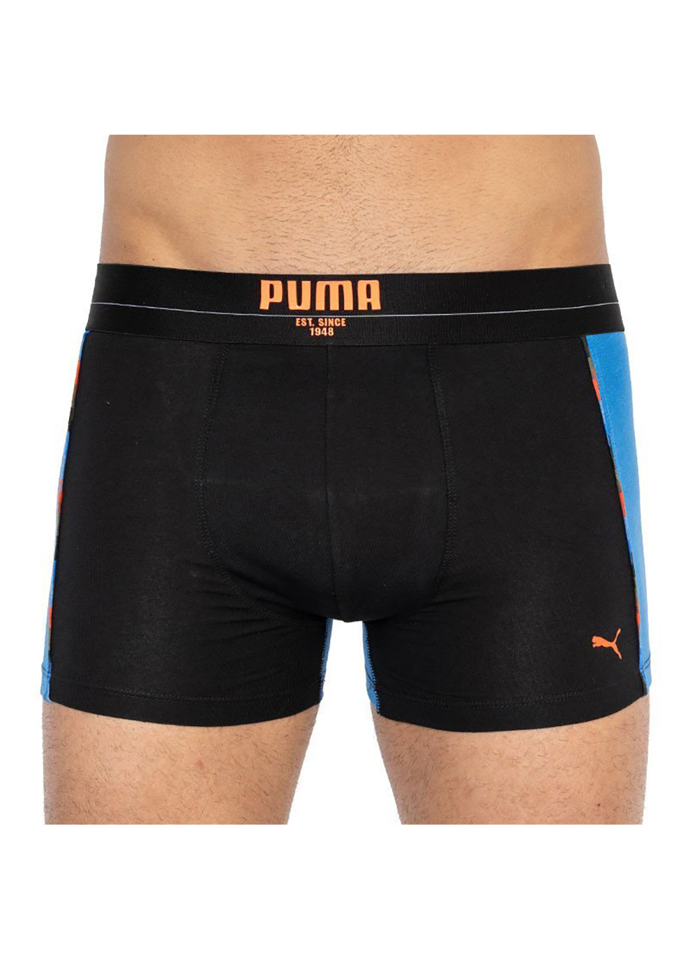 Труси-боксери Statement Boxer 2-pack S black/blue Puma Трусы-боксеры (258402856)