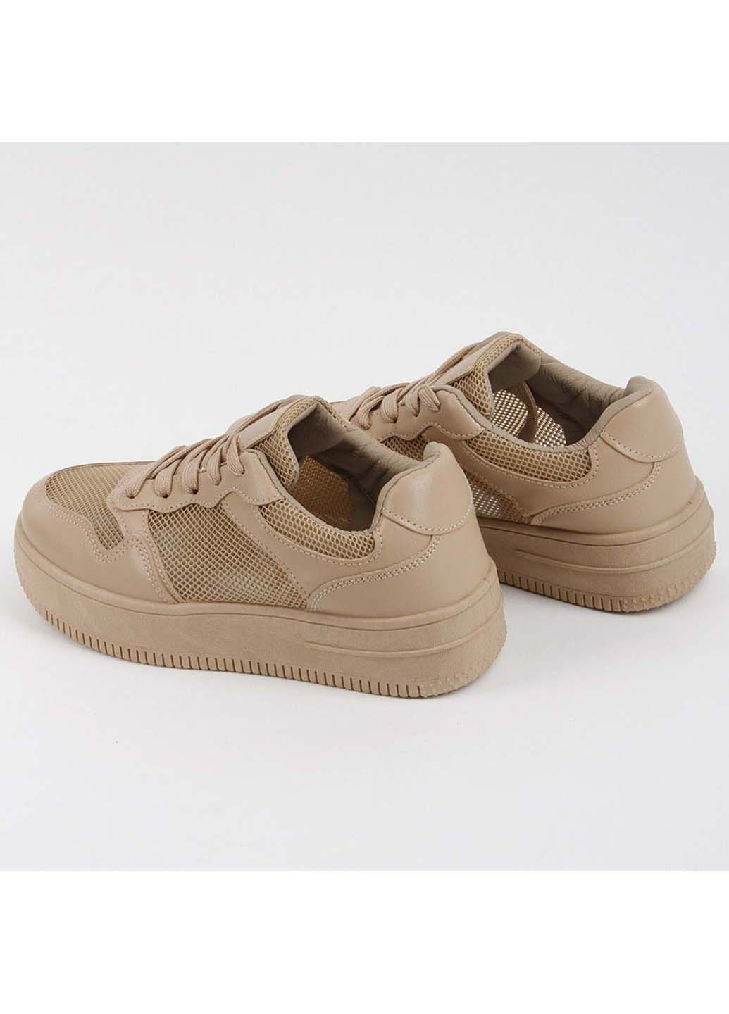 Бежеві кеди Fashion