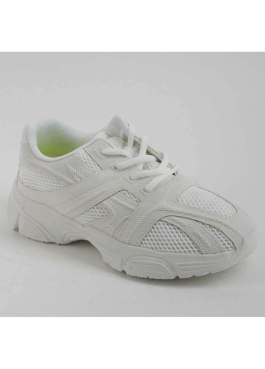 Кроссовки Fashion белые демисезоны (258391688)