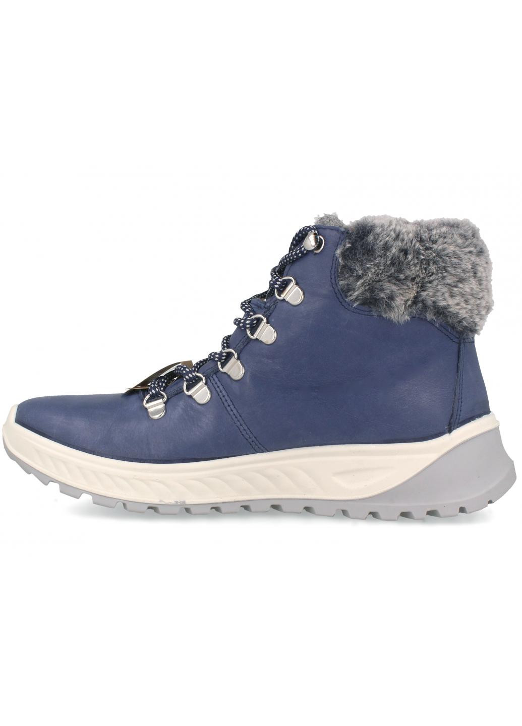 Зимние женские ботинки primaloft 14541-13 made in europe Forester
