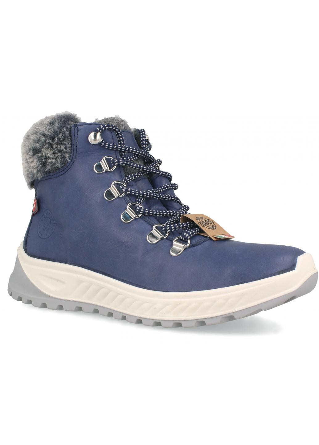 Зимние женские ботинки primaloft 14541-13 made in europe Forester