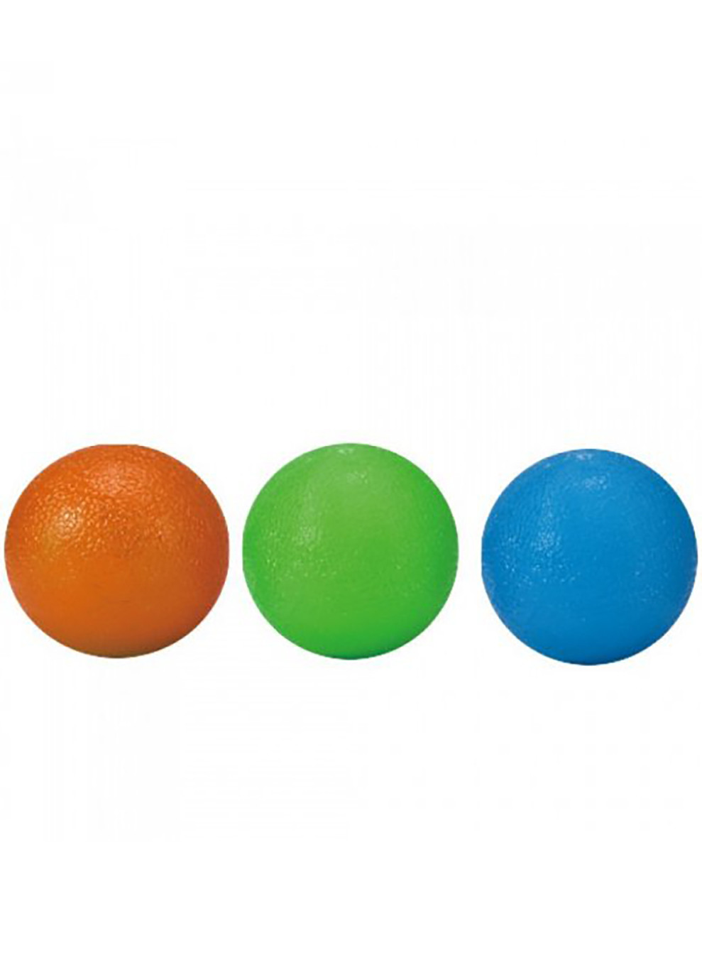Набор мячиков-эспандеров GRIP BALL разноцветный 4,5x6.5 LiveUp (258402796)