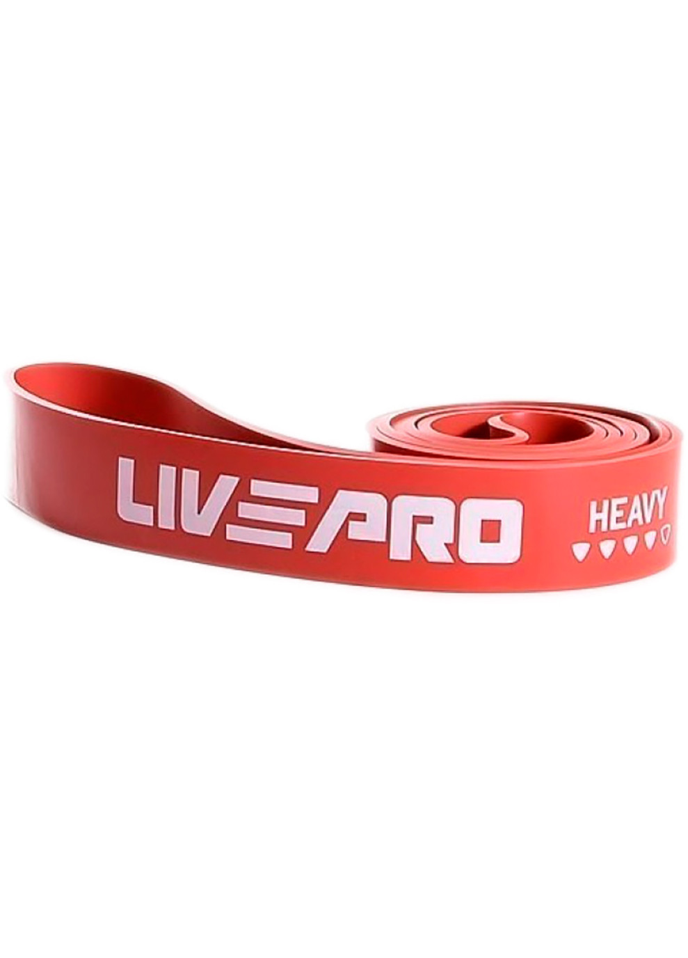 Резина для подтягивания SUPER BAND Heavy красный 2080x45x4.5мм LivePro (258402824)