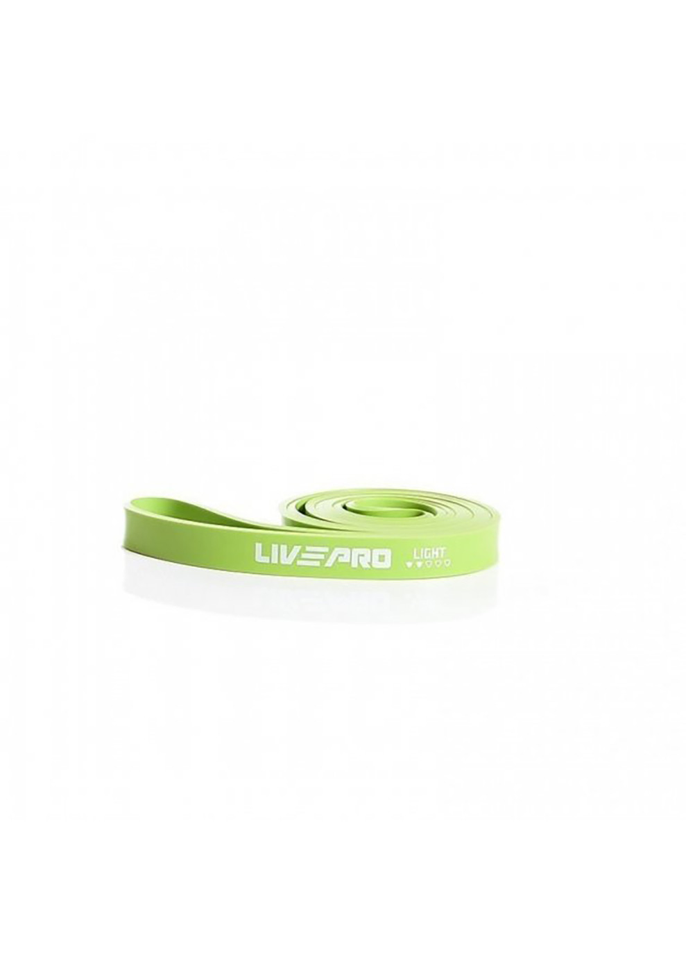 Резина для подтягивания SUPER BAND Light зеленый Уни 2080x22x4.5мм LivePro (258402818)
