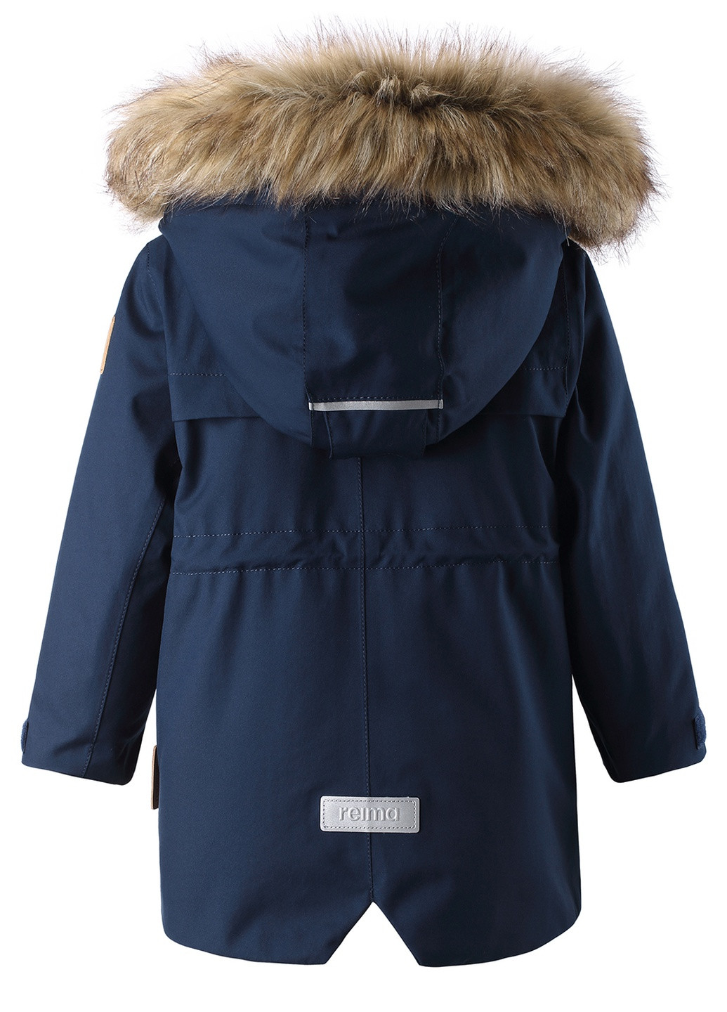 Темно-синяя зимняя куртка tec mutka 511299-6980 Reima