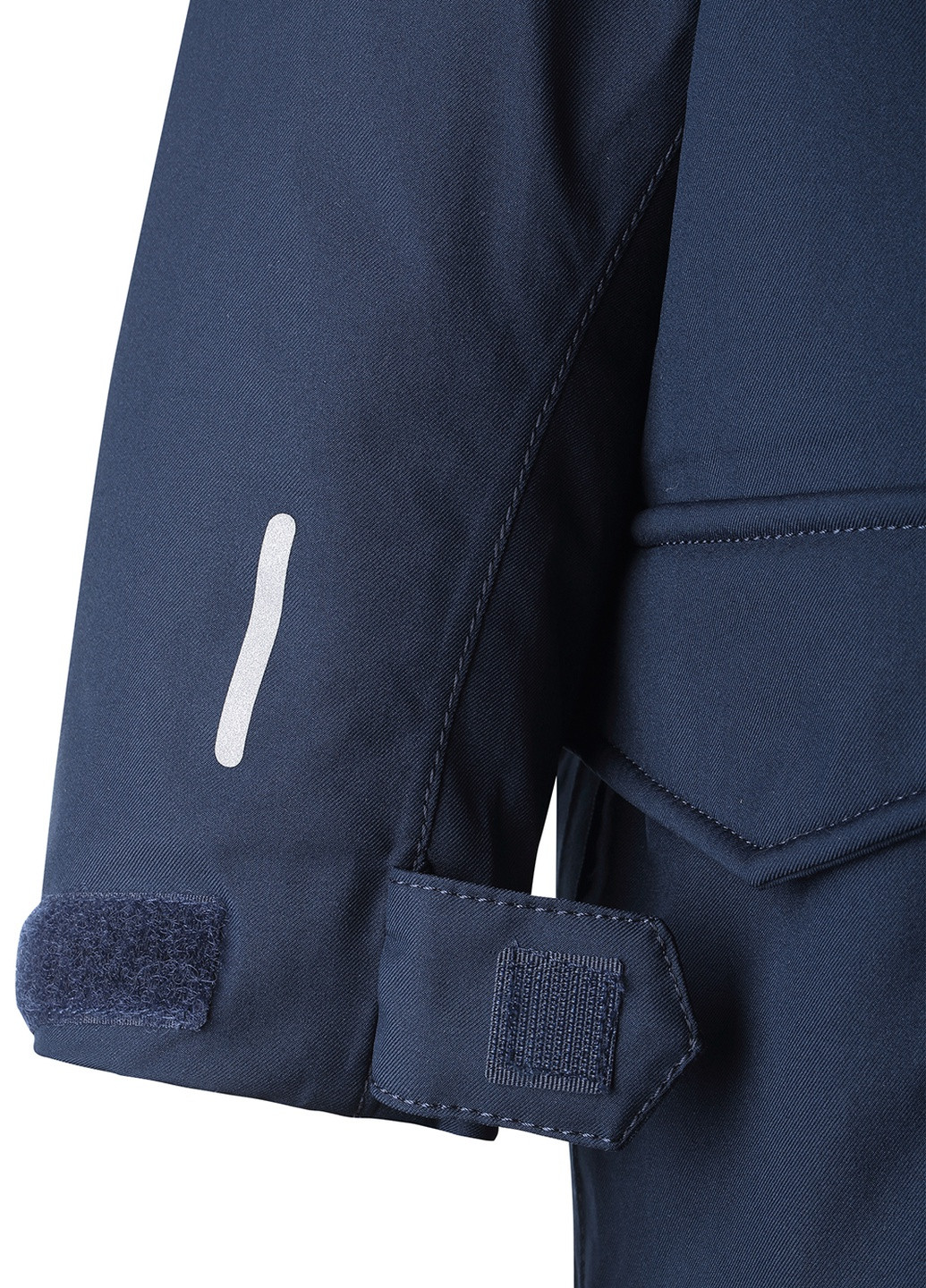 Темно-синяя зимняя куртка tec mutka 511299-6980 Reima