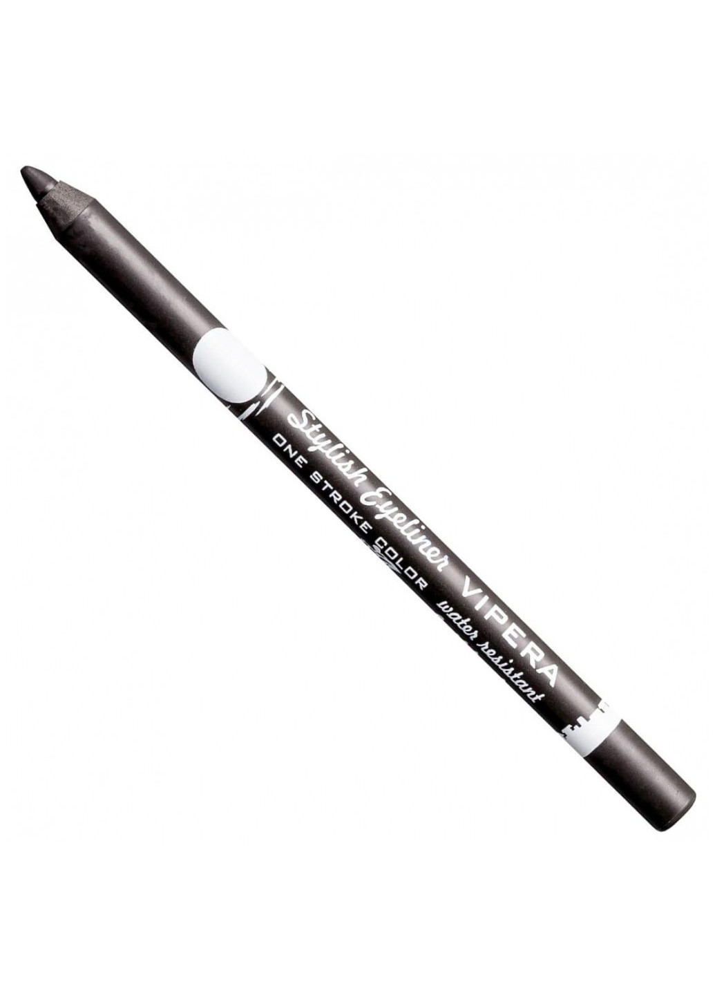 Контурний карандаш для глаз Stylish Water-restant Jet black 1,15г Vipera (258413954)