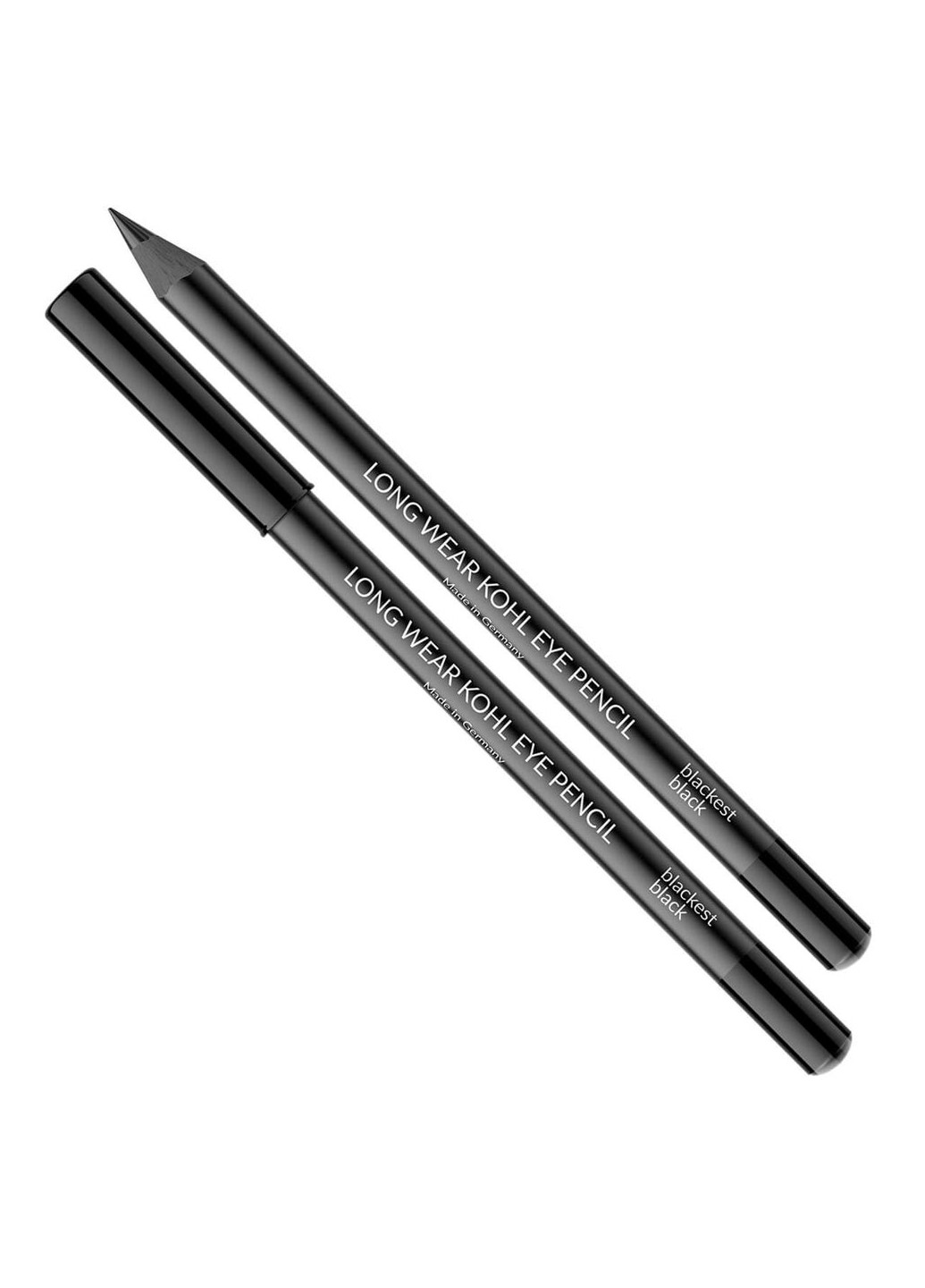 Контурний карандаш для глаз Kohl Long Wear blackest black 1,15г Vipera (258413956)