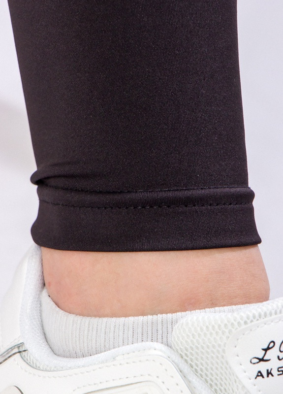 Черные демисезонные лосини жіночі чорний носи своє (8125-079-2-v0) Носи своє