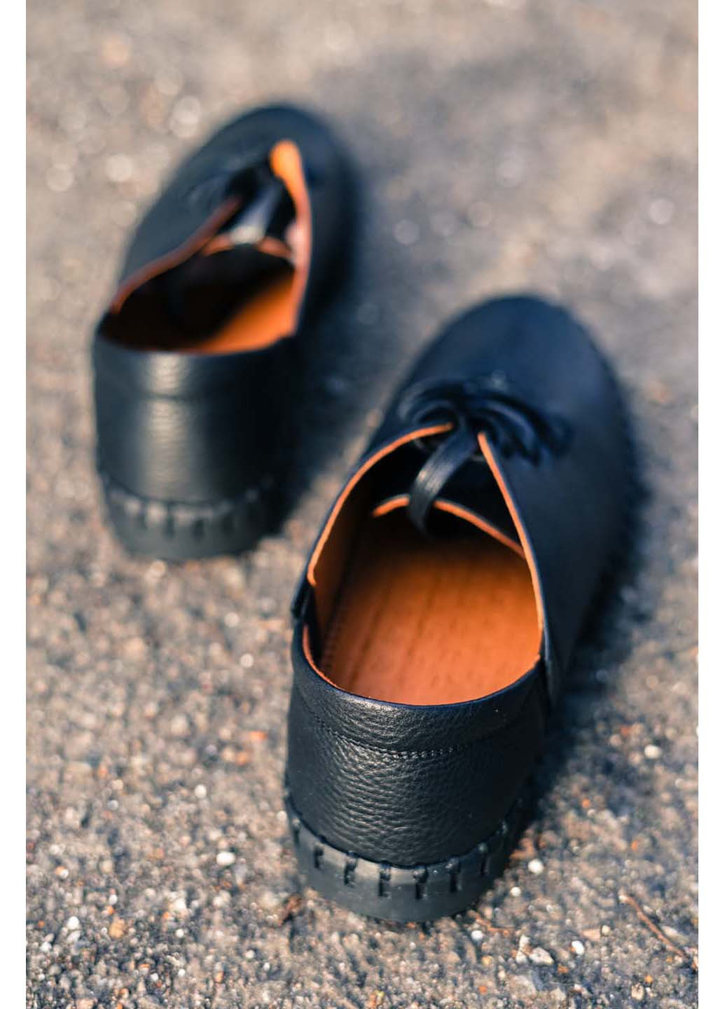 Черные мокасины Prime Shoes