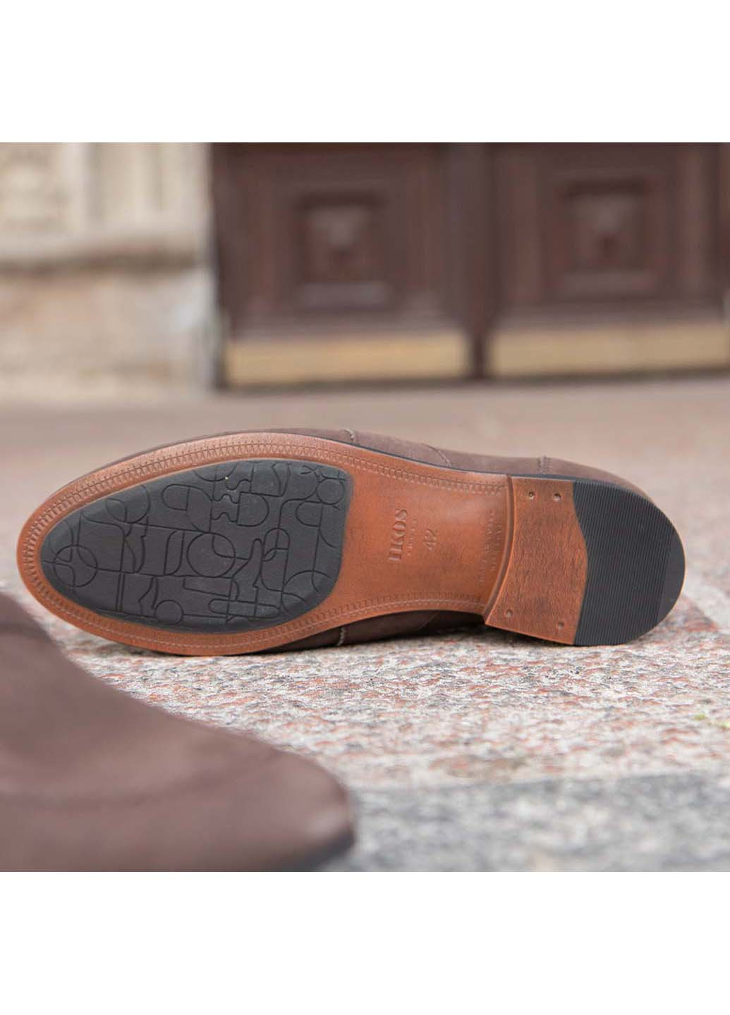 Светло-коричневые кэжуал туфли Ikos