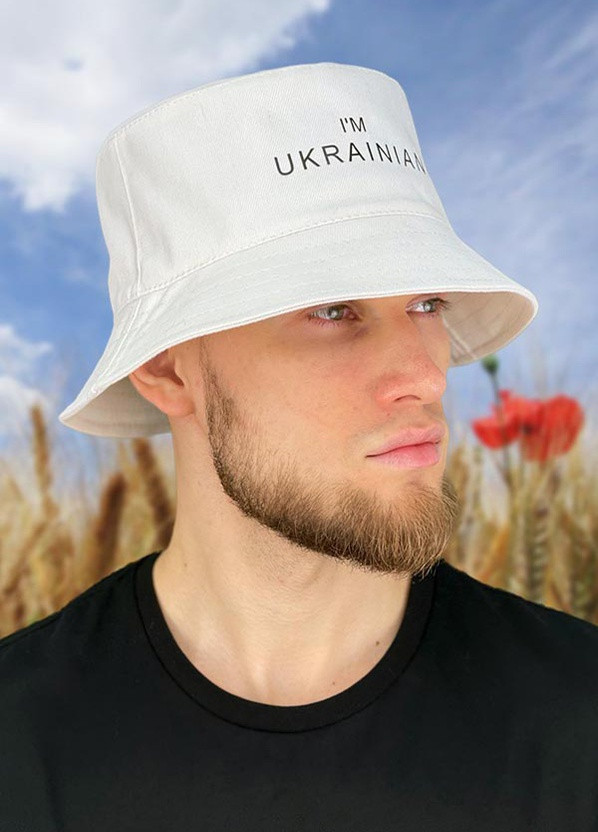 Чоловіча панама "I`m Ukrainian" Braxton (258403863)