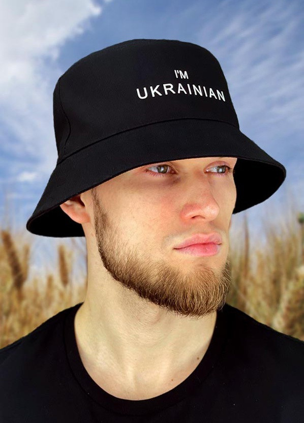 Чоловіча панама "I`m Ukrainian" Braxton (258403862)