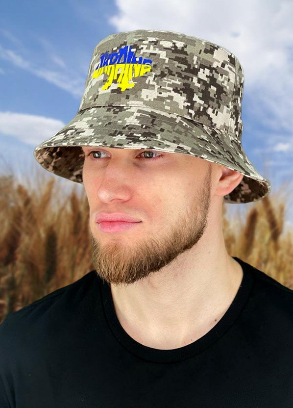Чоловіча панама «Ukraine» Braxton (258403859)