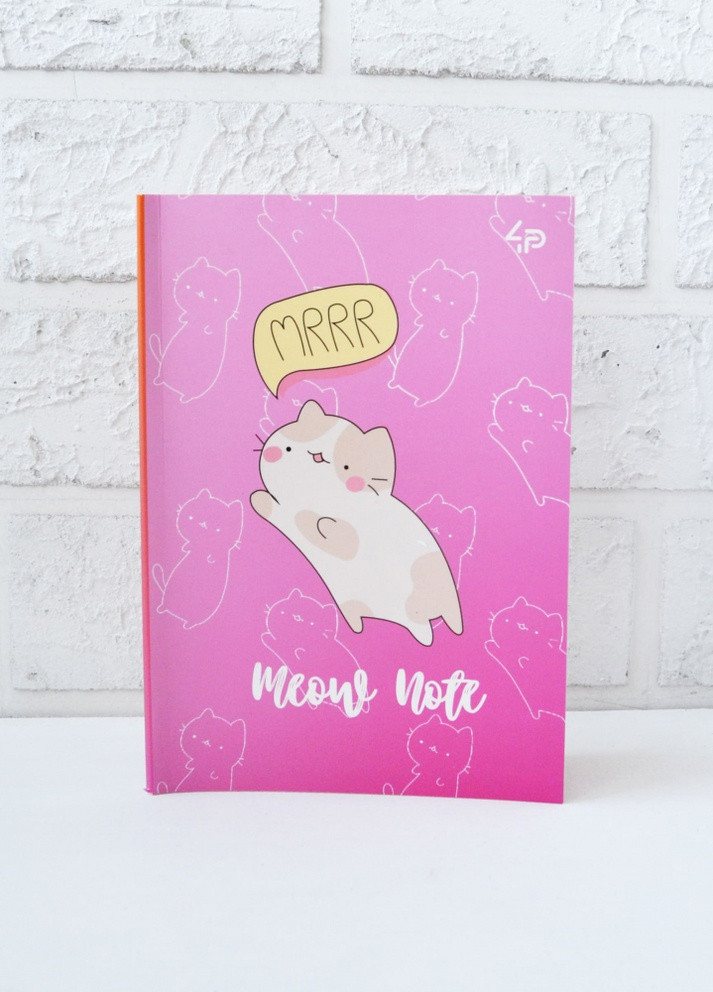 Блокнот "Two in one "Doodle Note", Yellow (Orange) 64 арк. формат А5 902002 4PROFI (258525990)