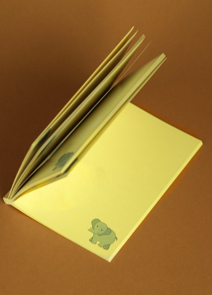 Блокнот Artbook elephant 48 листов формат А5 902309 4PROFI (258526066)
