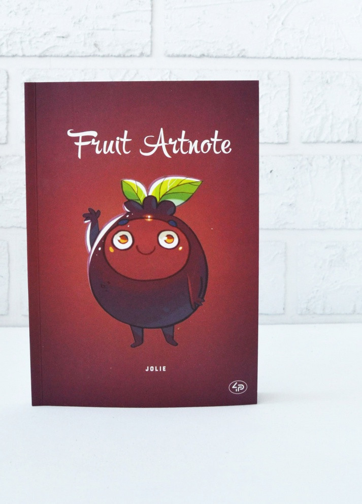 Блокнот "Fruit artnote"Jolie" passion fruit 64 арк. формат А5 902842 4PROFI (258525669)