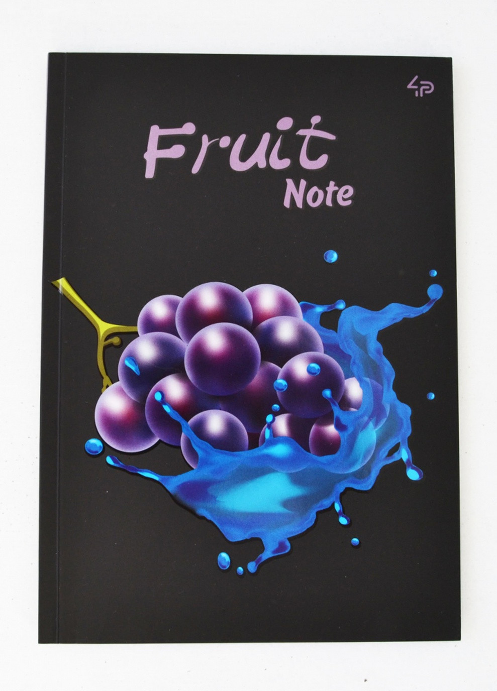 Блокнот "Frutti note", violet 40 листов формат А5 902682 4PROFI (258525765)