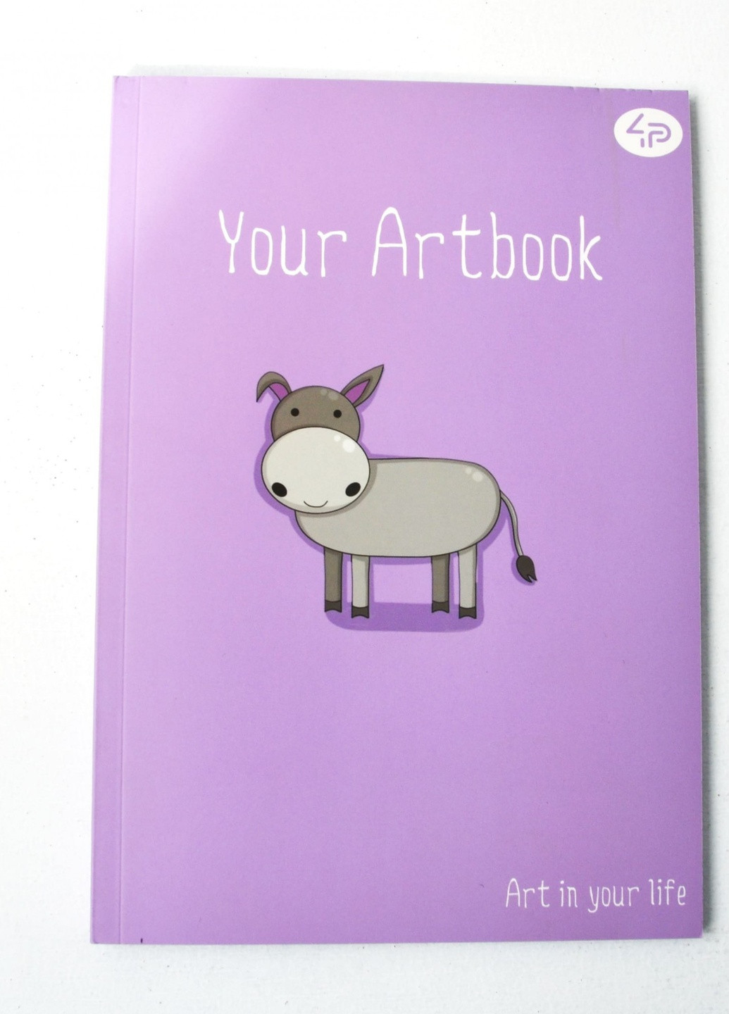 Блокнот Artbook donkey 48 арк. формат А6 902378 4PROFI (258526051)