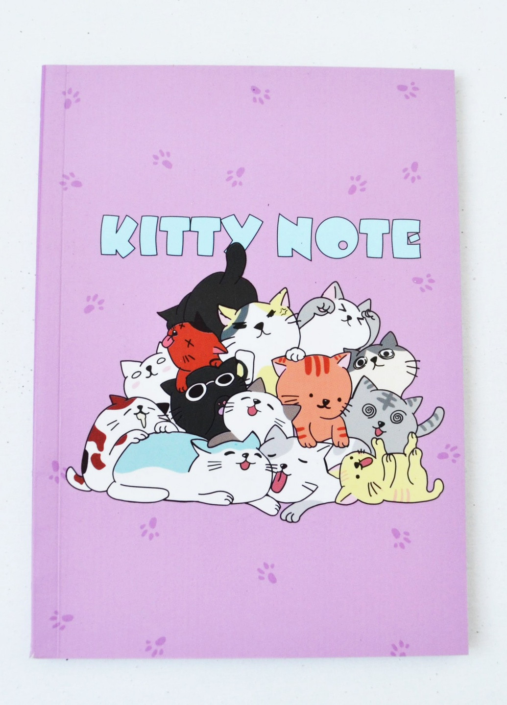 Блокнот "Kitty note", lilac 40 листов формат В6 50612 4PROFI (258525708)