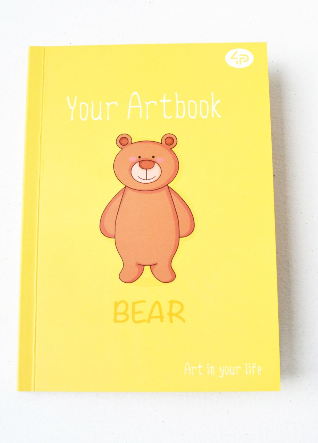 Блокнот Artbook bear 48 листов формат А6 902361 4PROFI (258526044)