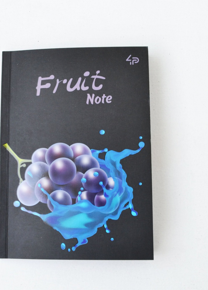 Блокнот "Frutti note", violet 40 листов формат В6 903160 4PROFI (258525664)