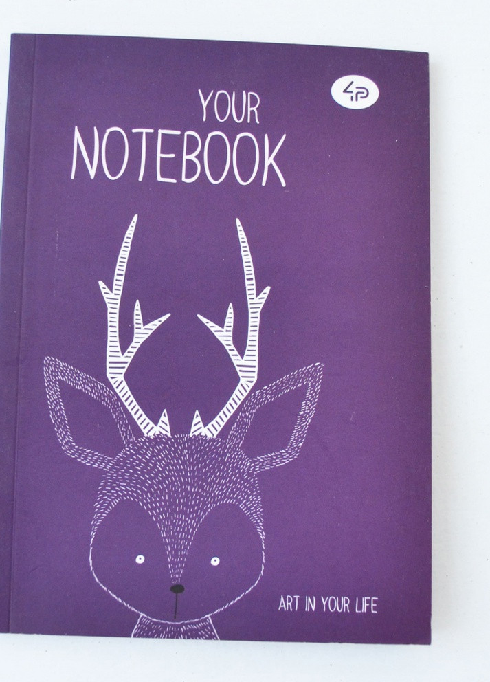 Блокнот Artbook violet 64 листа формат B6 50292 4PROFI (258526028)