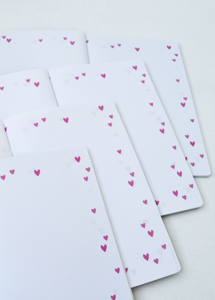Блокнот "Любов об'єднує", three 40 листов формат А6 902187 4PROFI (258525601)