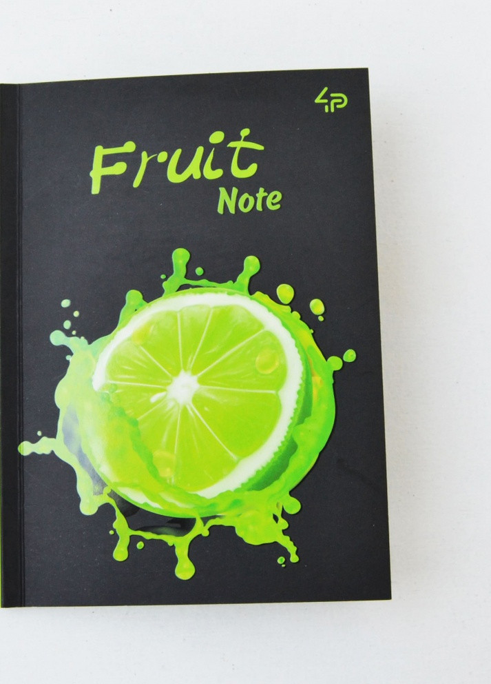 Блокнот "Frutti note", green 40 арк. формат А5 900121 4PROFI (258525648)