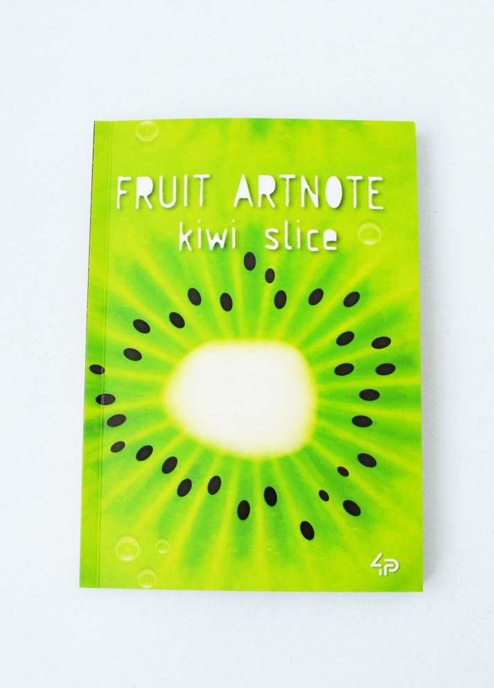 Блокнот "Frutti note", kiwi 40 листов формат А5 902606 4PROFI (258525760)