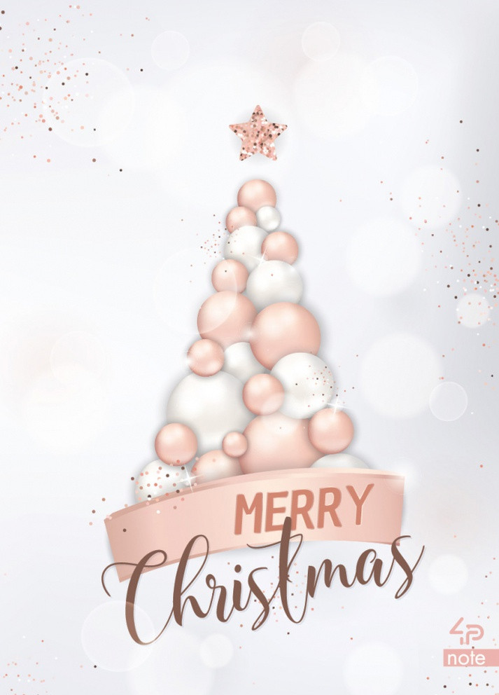 Блокнот "Christmas note" fir-tree 40 листов формат А6 904228 4PROFI (258525715)
