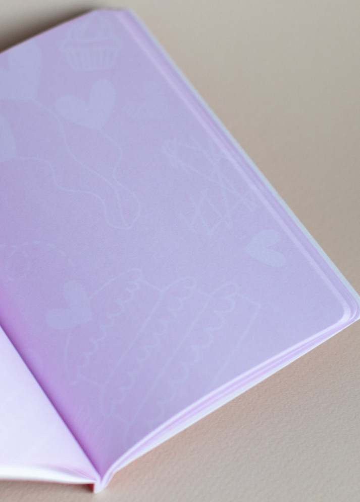 Блокнот "With love", three 40 арк. формат А5 902224 4PROFI (258525991)