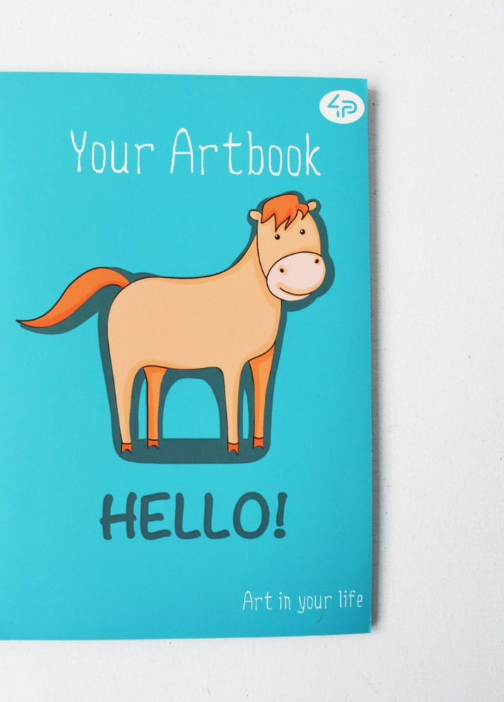 Блокнот Artbook horse 48 арк. формат А5 902330 4PROFI (258526073)