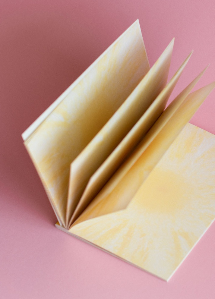 Блокнот "Frutti note", pinapple 40 листов формат В6 902668 4PROFI (258525698)