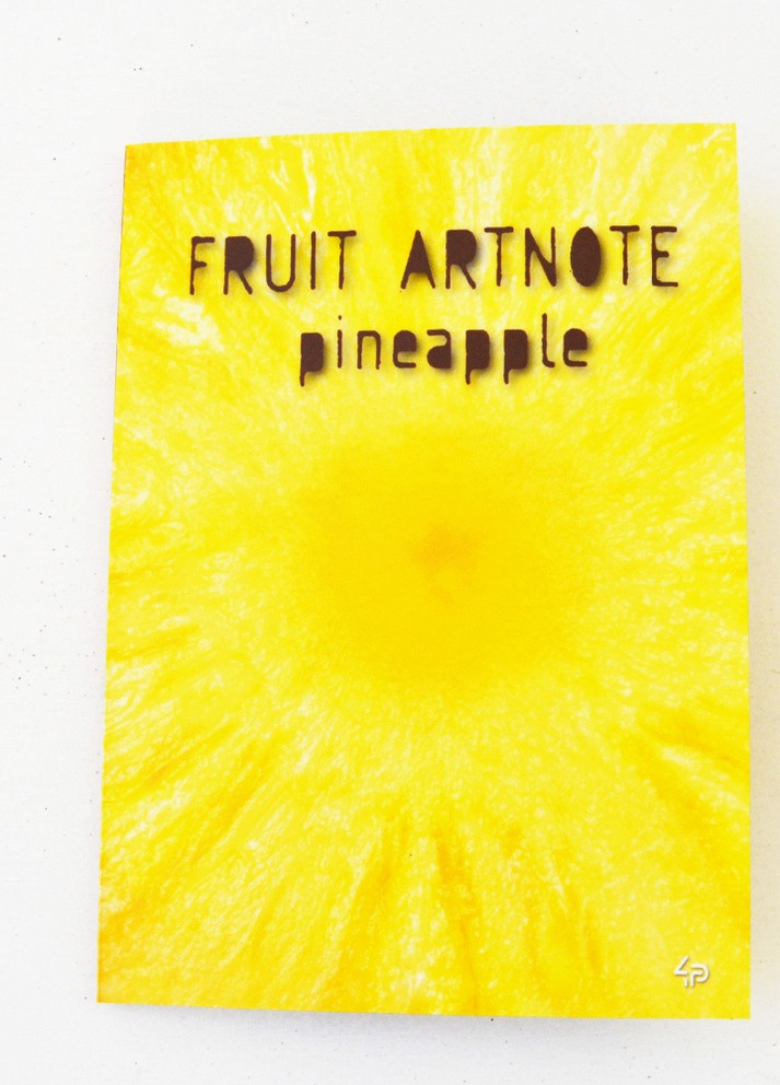 Блокнот "Frutti note", pinapple 40 арк. формат В6 902668 4PROFI (258525698)