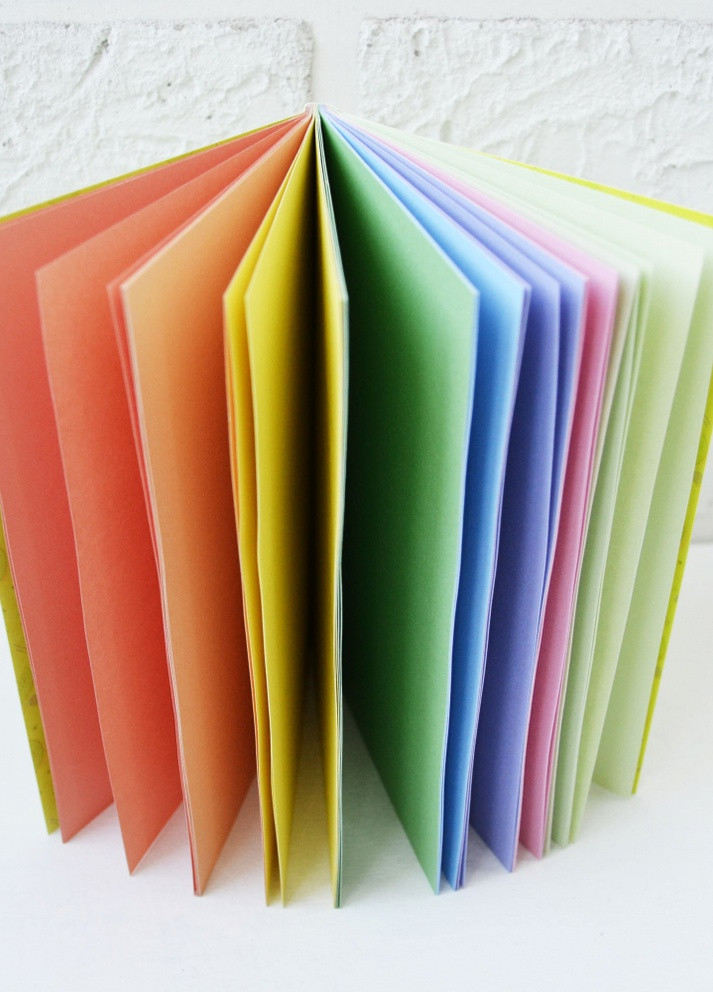 Блокнот "Artbook Rainbow "Tutti Frutti", kiwi 48 арк. формат А6 901302 4PROFI (258525759)