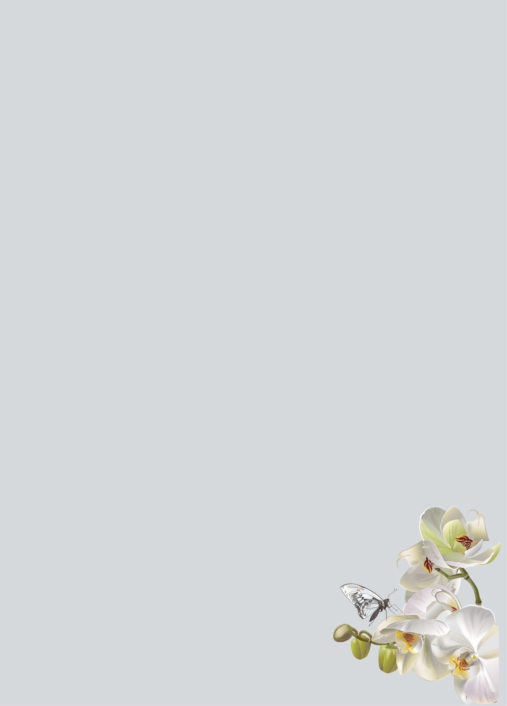 Блокнот "Beautiful flowers" orchid, 64 листа формат А5 905317 4PROFI (258525610)
