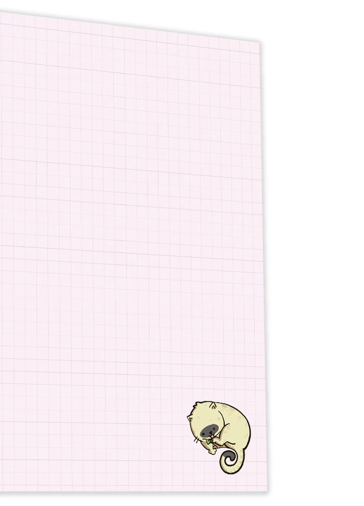 Блокнот "Kitty note", light pink 40 арк. формат A5 900053 4PROFI (258525690)