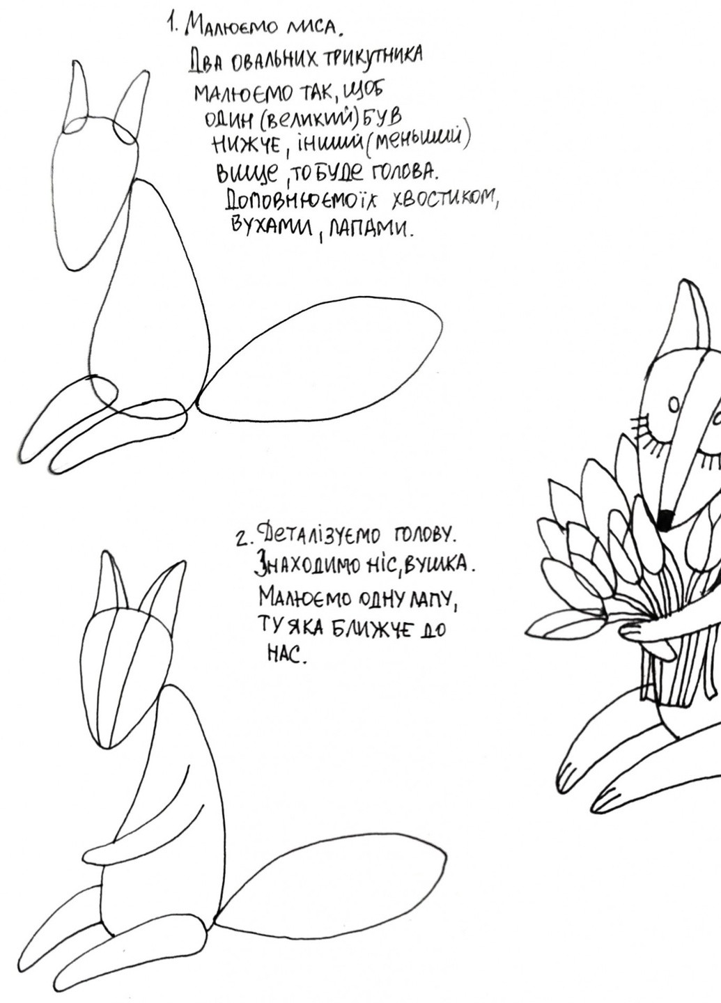 Скетчбук для малювання "Мандруємо з Даринкою" Ліс формат А5 905270 4PROFI (258525950)