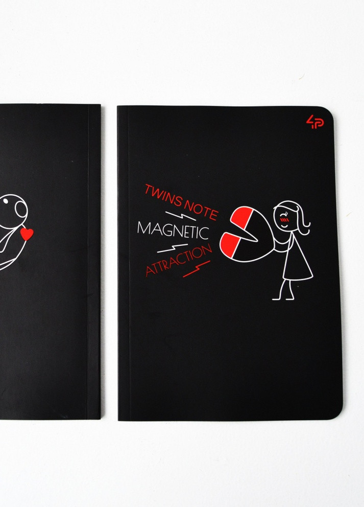 Блокнот "Twins series" attracted 40 листов формат А5 904372 4PROFI (258525676)