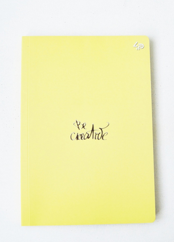 Блокнот "Title note" yellow 64 листа формат А5 900671 4PROFI (258525719)