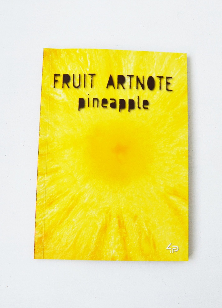 Блокнот "Frutti note", pinapple 40 листов формат А5 902620 4PROFI (258525682)