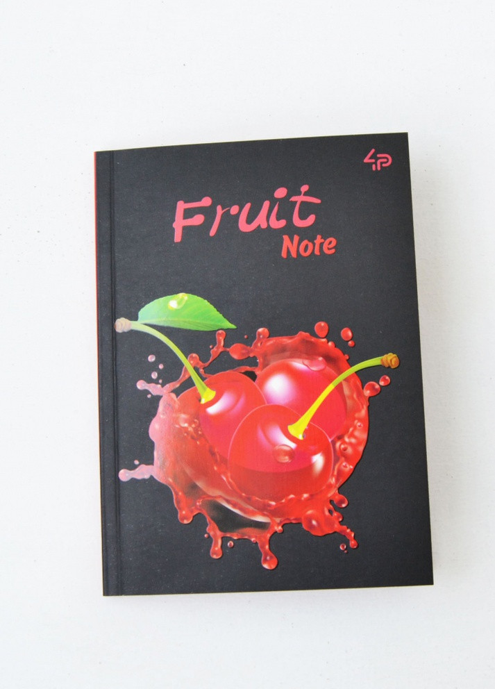 Блокнот "Frutti note", burgundy 40 арк. формат В6 903177 4PROFI (258525640)