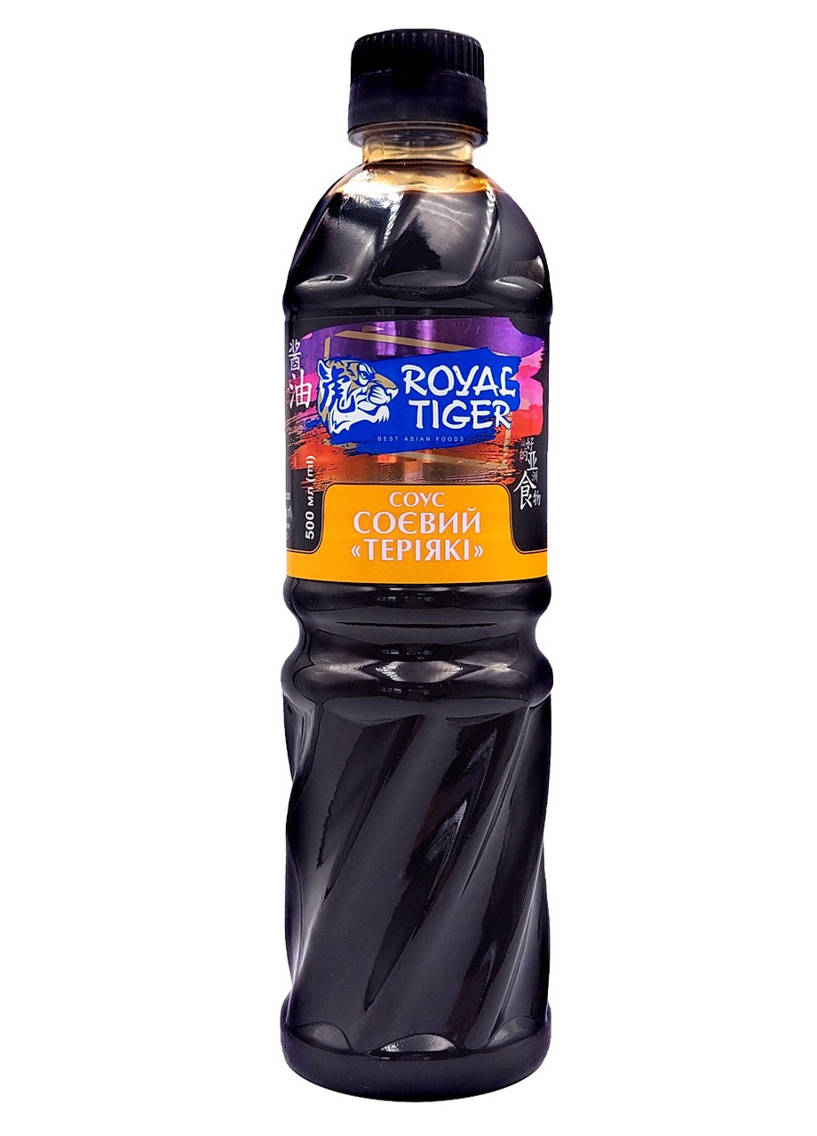 Соус соєвий "Теріякі" ТМ 500 мл Royal Tiger (258413897)