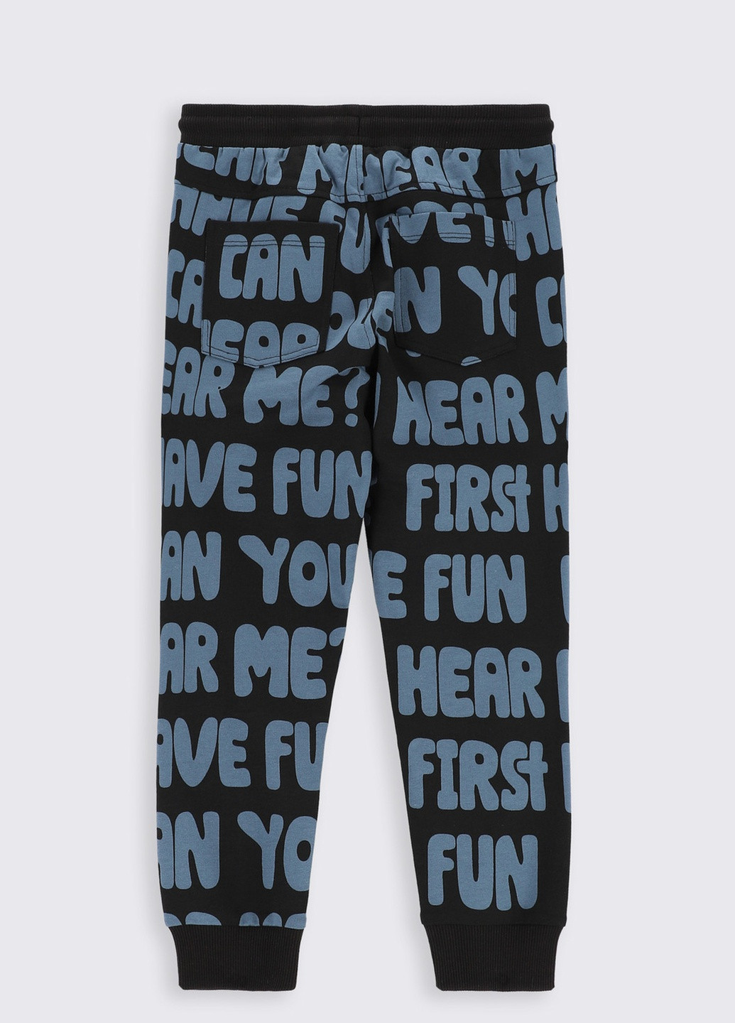 Комбинированные брюки Coccodrillo