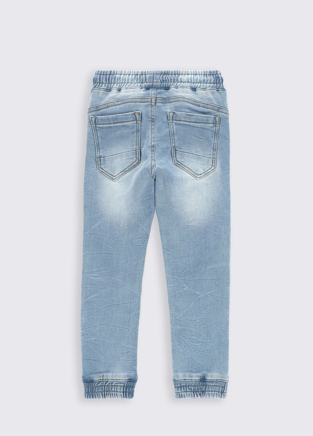 Голубые джинсы Coccodrillo